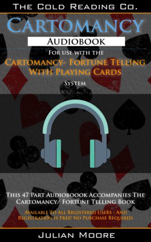 cartomancy audio promo graphic